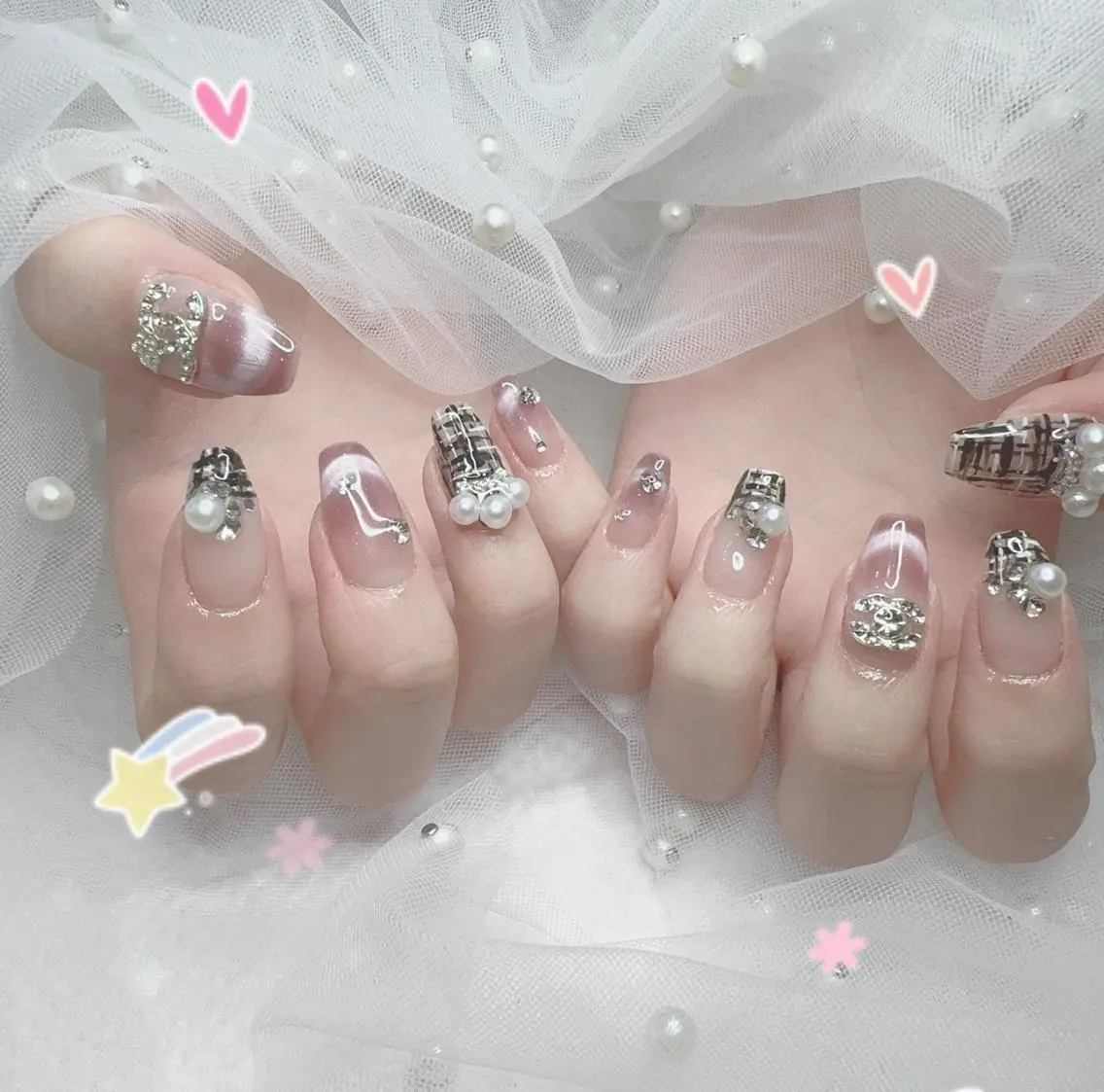 ネイル ハンドネイル 🎀シズカ nail🎀のネイルデザイン