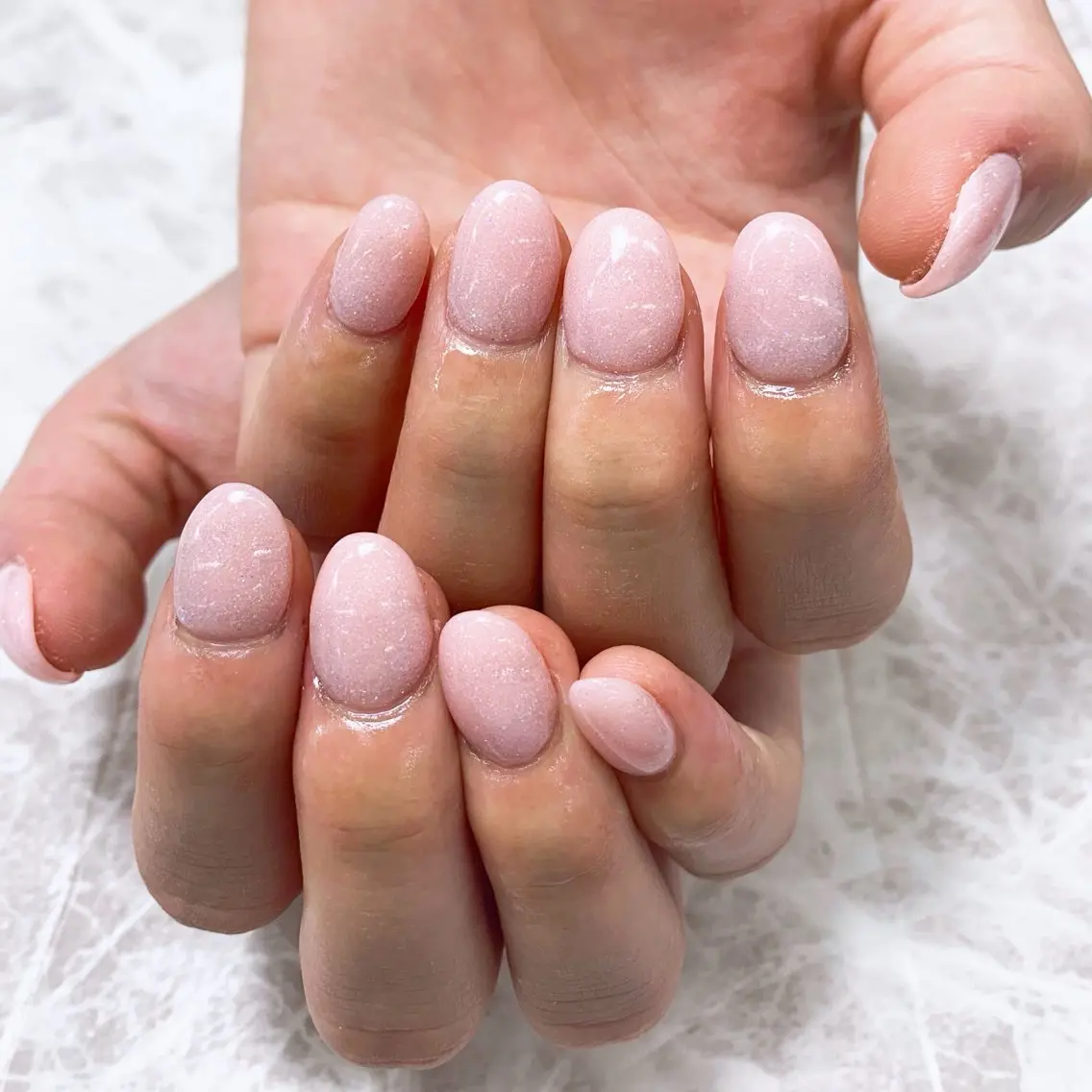 ネイル スカルプネイル ハンドネイル ⭐︎休業中の練習⭐︎ JNA認定講師髙橋のネイルデザイン