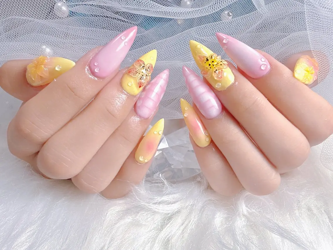 ネイル Aimyu.nail 🫧のネイルデザイン