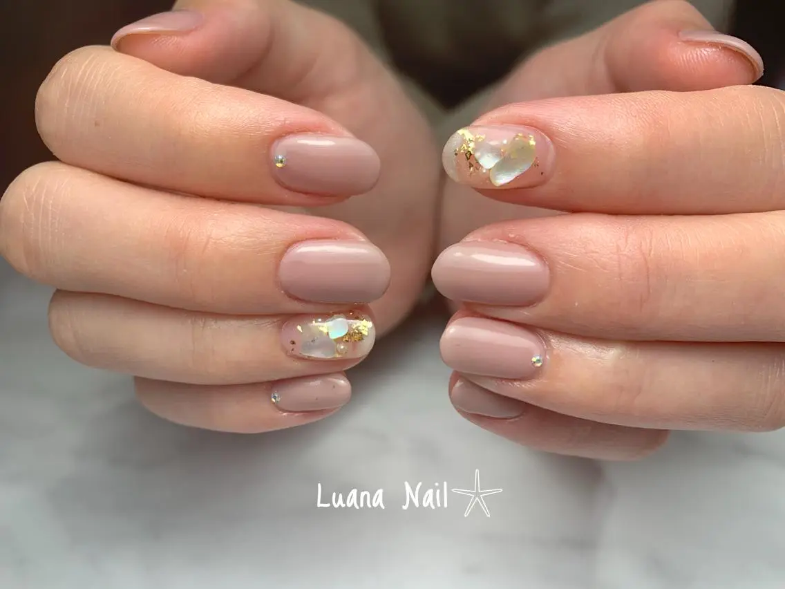 ネイル BeauJu by Luana Nailのネイルデザイン