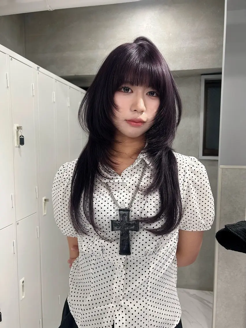 💖【オシャレ感up⤴︎🛍】ザクザクレイヤー.ハッシュレイヤー➕保湿ｸﾘｰﾑトリートメント💖の写真