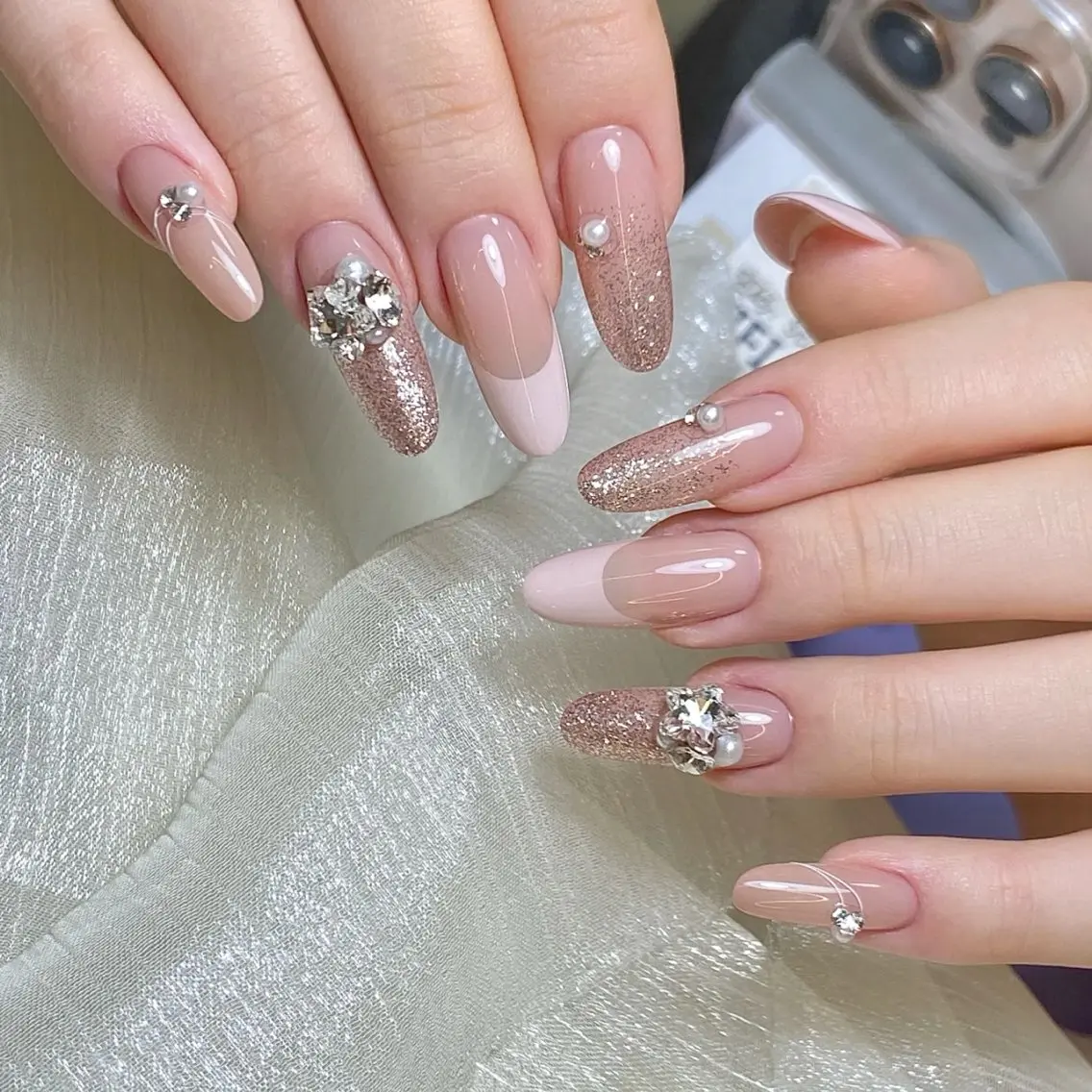 ネイル ハンドネイル 🎀 NaNa_nailのネイルデザイン