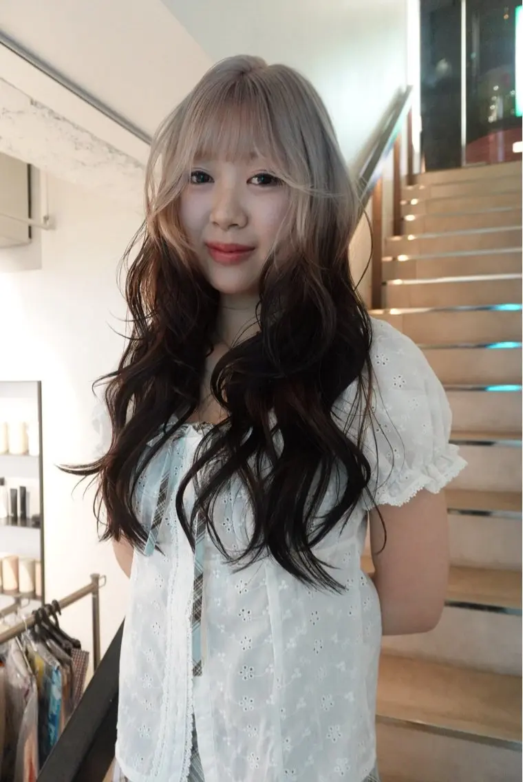 ロング カラー ヘアカラー 新宿/ヘアカラー🎠 Runeのヘアスタイル