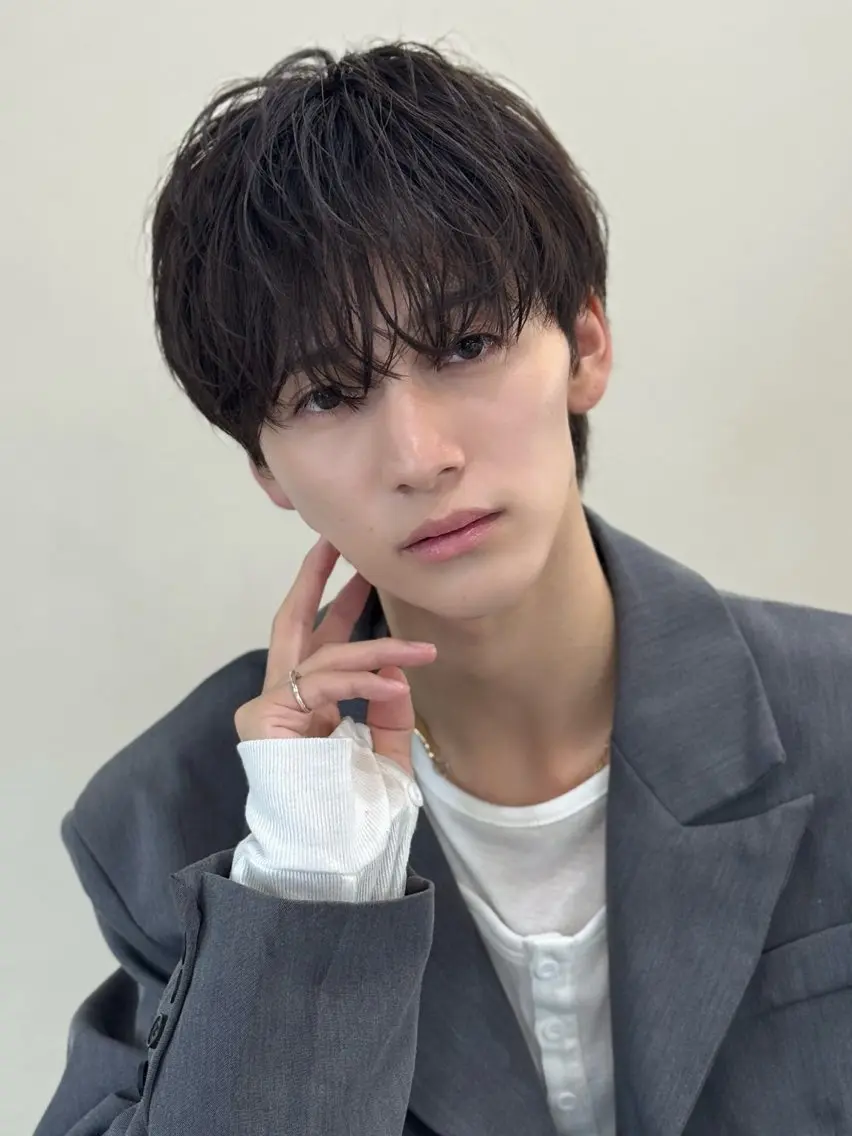 ショート カット パーマ トリートメント ⭐️髪質改善特化⭐️ メンズ/佐藤景流のヘアスタイル