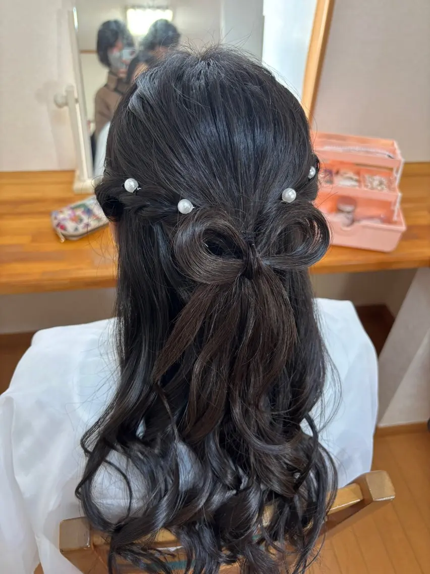 ヘアアレンジ ヘアセット Noah Noahのヘアスタイル