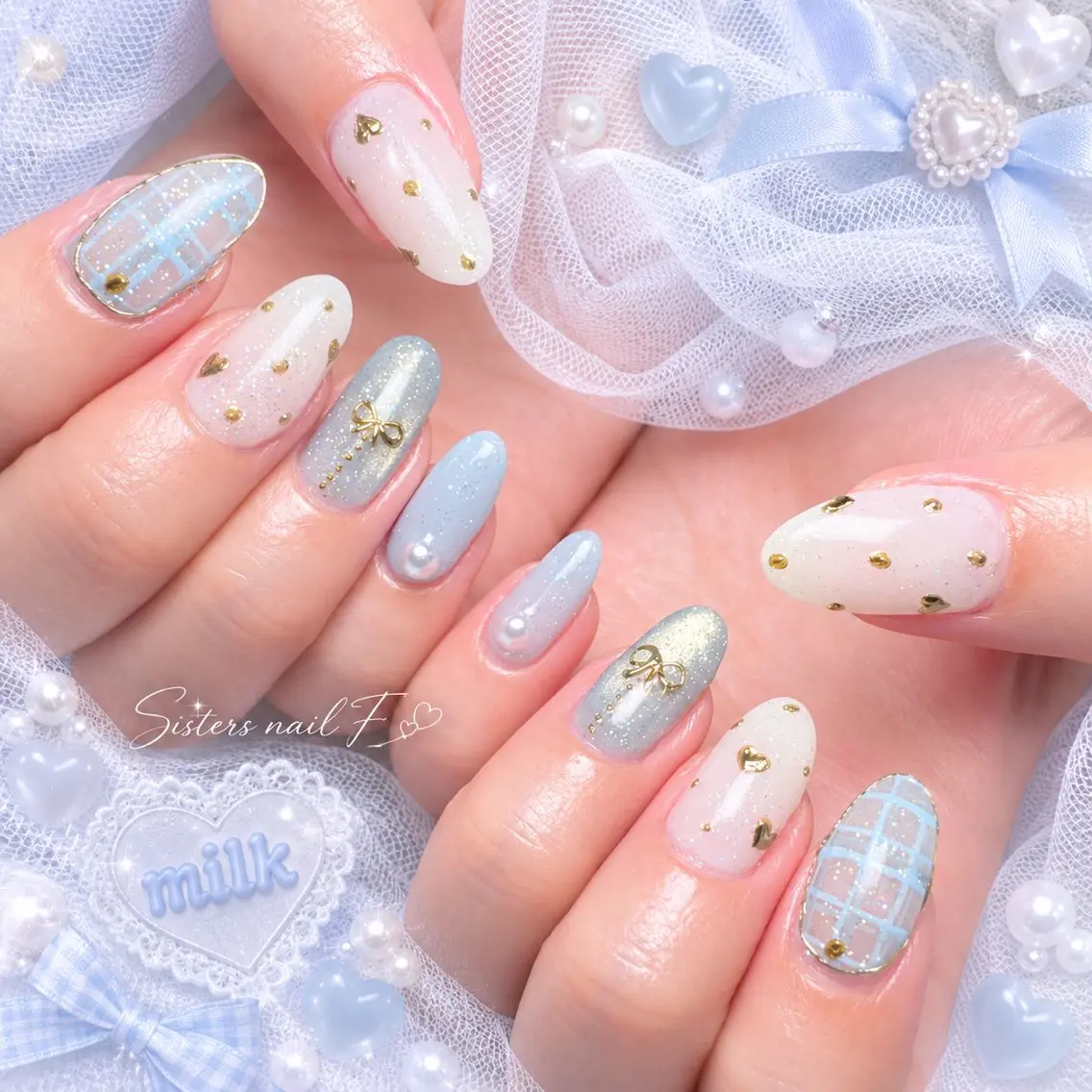 ネイル sisters nail.fのネイルデザイン