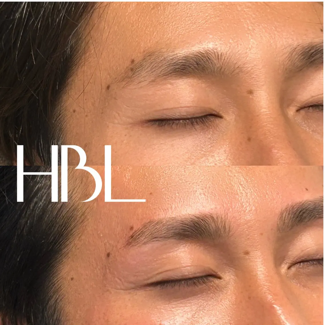 メンズ アイブロウ ハリウッドブロウリフト メンズアイブロウ ワックス脱毛 その他(アイブロウ) HBL眉毛&フェイス WAX専門ハルヒラリの眉毛・アイブロウイメージ