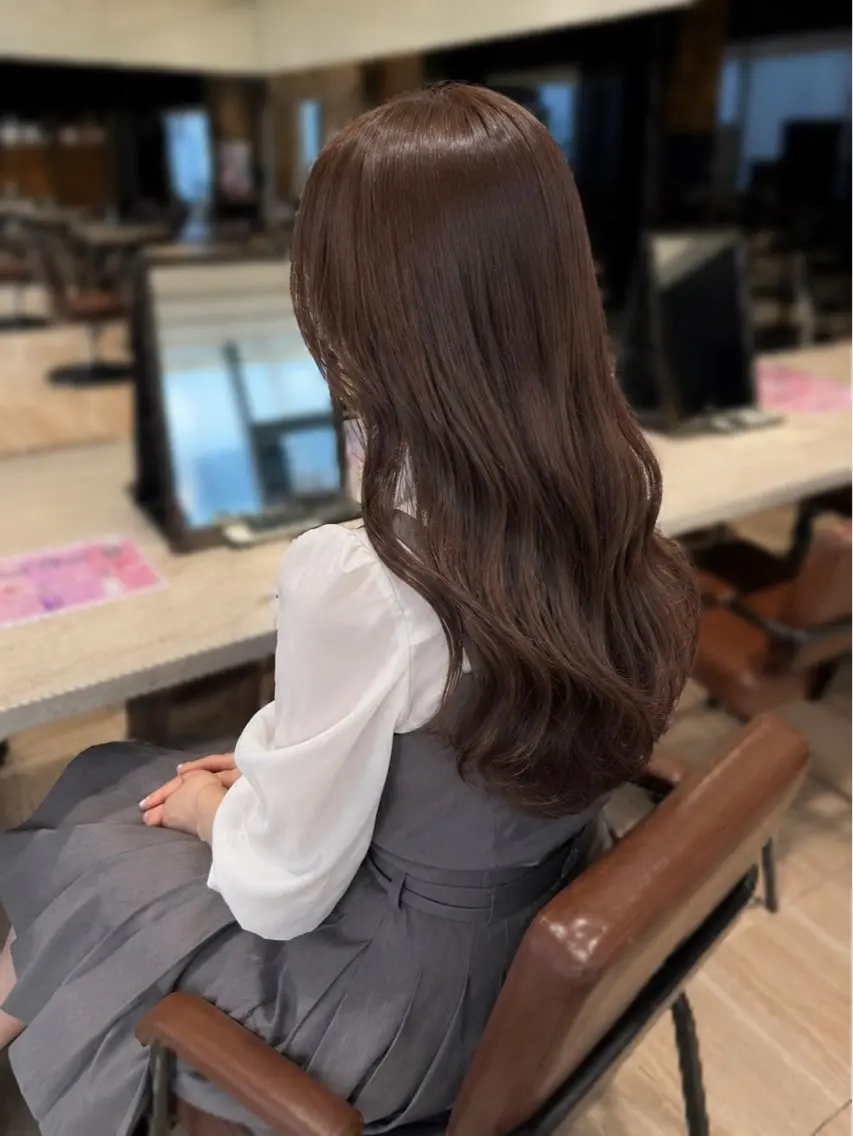 ロング カラー オタクギャル美容師 💫三小田 千容のヘアスタイル