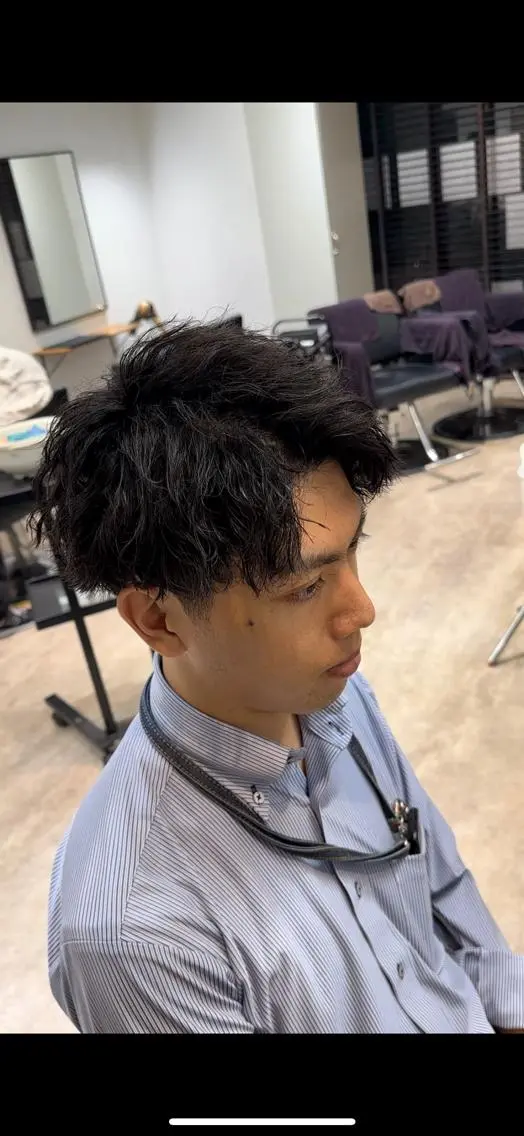 期間限定⁉️✂️ルーズショート✂️ クチコミにてトリートメントサービス✨の写真