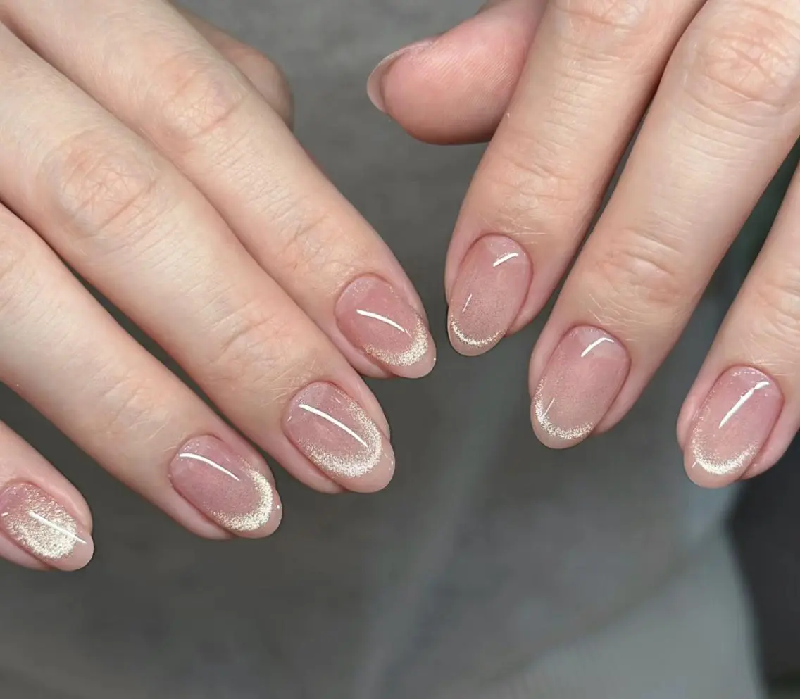 ネイル ハンドネイル ハンドケア 🍑 momo_nailのネイルデザイン