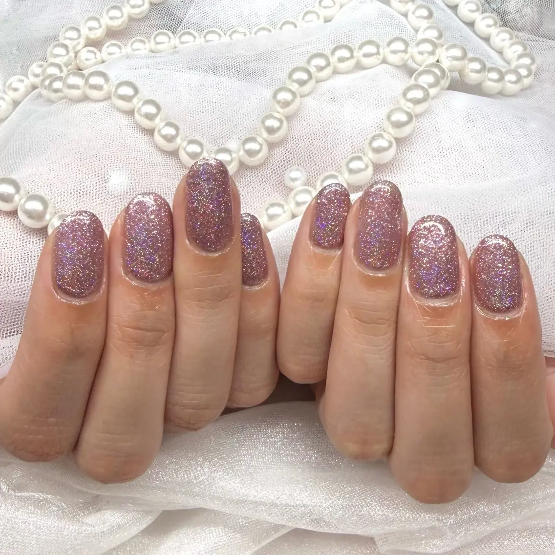 ネイル フラッシュネイル ワンカラーネイル Nailsalon MeMe YUMIのネイルデザイン
