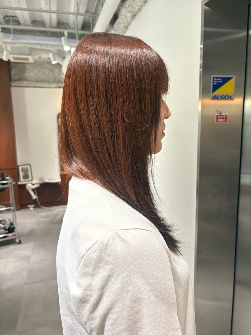 セミロング カラー ヘアアレンジ アディクシーカラー ブリーチ ケアブリーチ 透明感カラー ハイトーンカラー ヘアカラー ✨️透明感カラー✨️ kaiseiのヘアスタイル