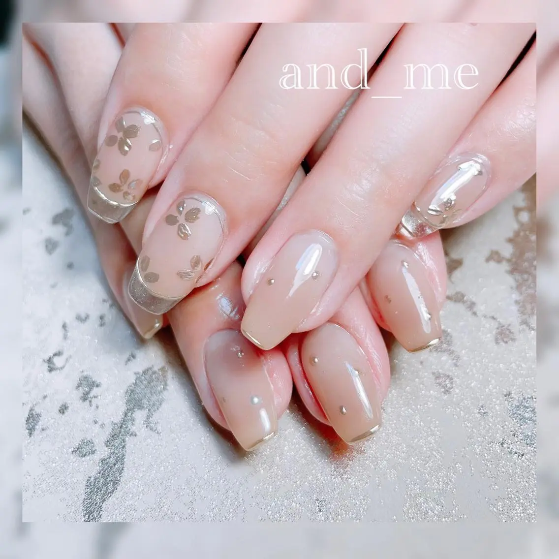 ネイル and meのネイルデザイン