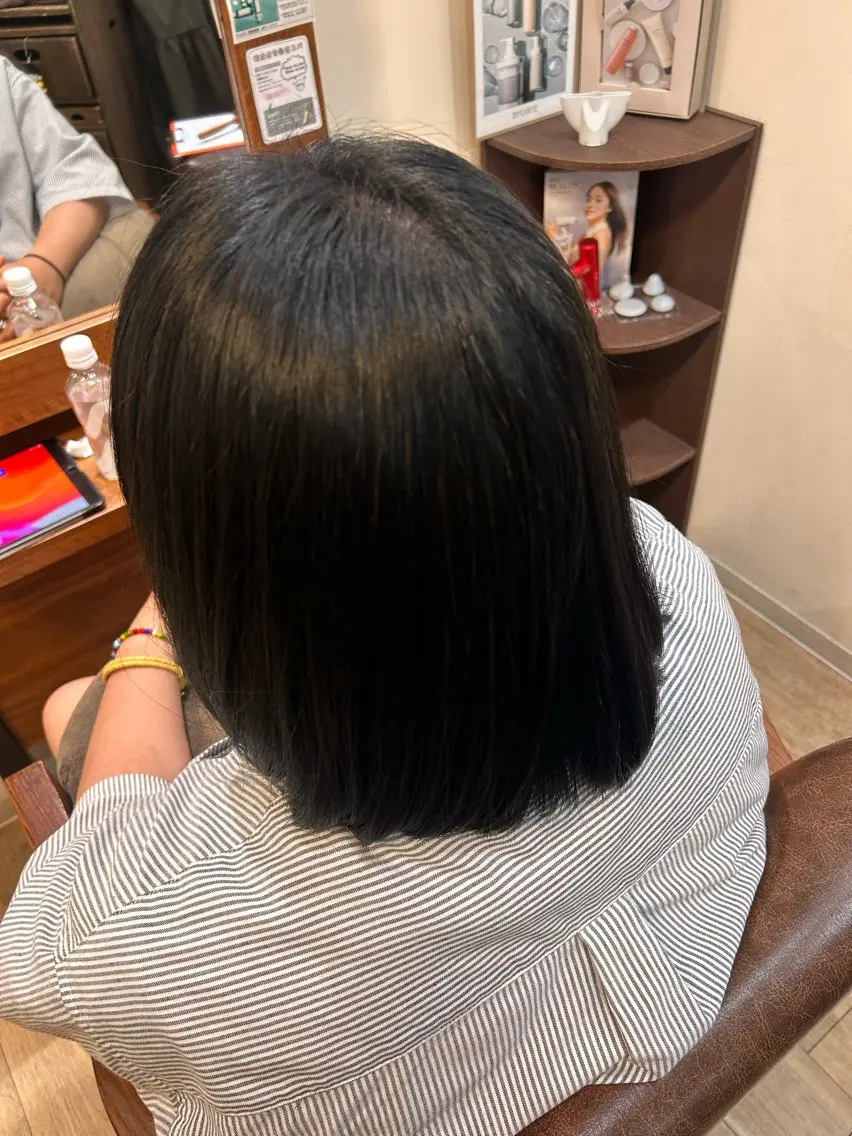 カラー hatsune ハツネのヘアスタイル