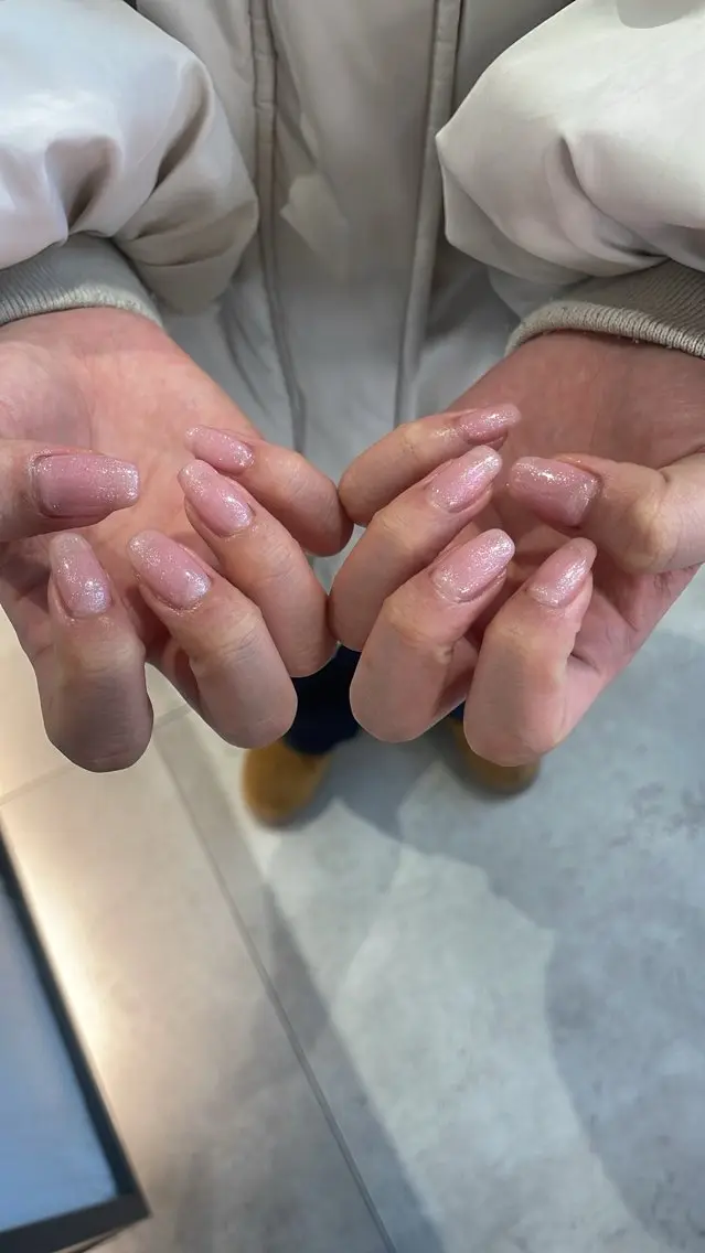 ワンカラー、オフなし、長さだしなしの写真