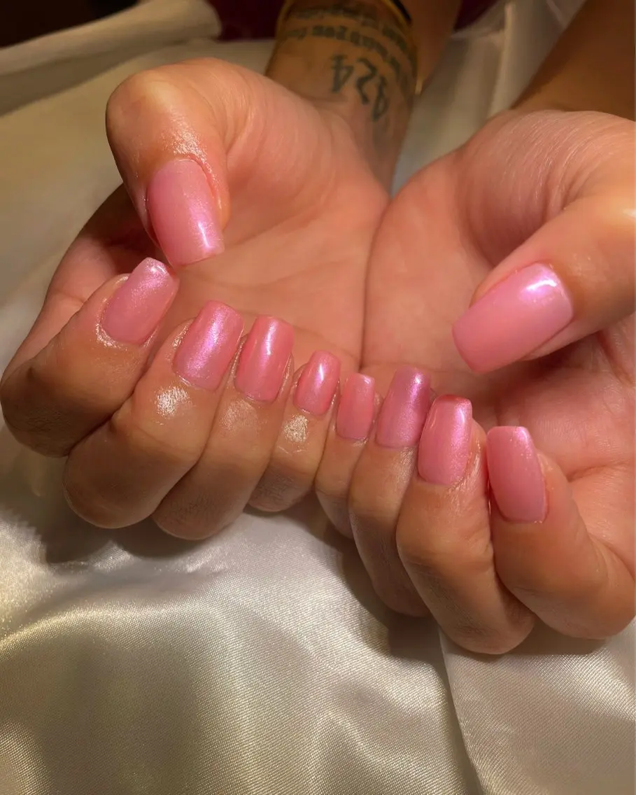 ネイル ワンカラーネイル ハンドネイル ROPE nail ロペネイルのネイルデザイン