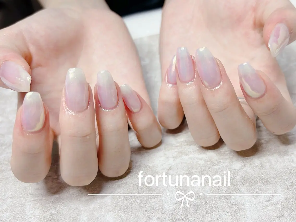 ネイル Nail •Head スパFortunaのネイルデザイン