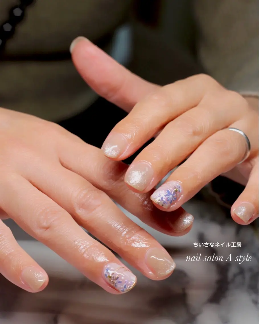 ネイル nail salon A styleのネイルデザイン