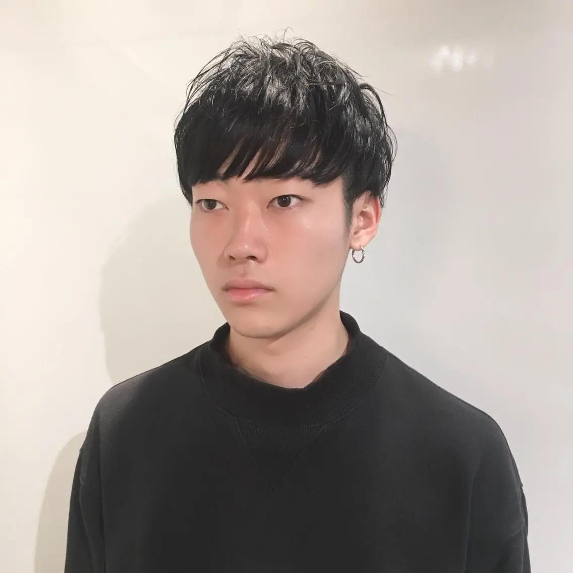 ミディアム カラー ヘアアレンジ メンズ 柔らか垢抜けｶﾗｰと ｶｯﾄ🫧ASUKAのヘアスタイル