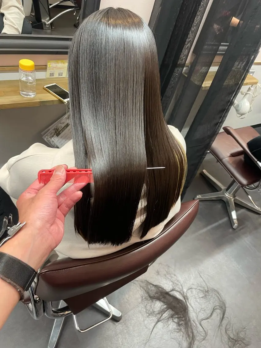 ロング 髪質改善 💇‍♀️髪質改善 玉谷　俊💇‍♂️のヘアスタイル