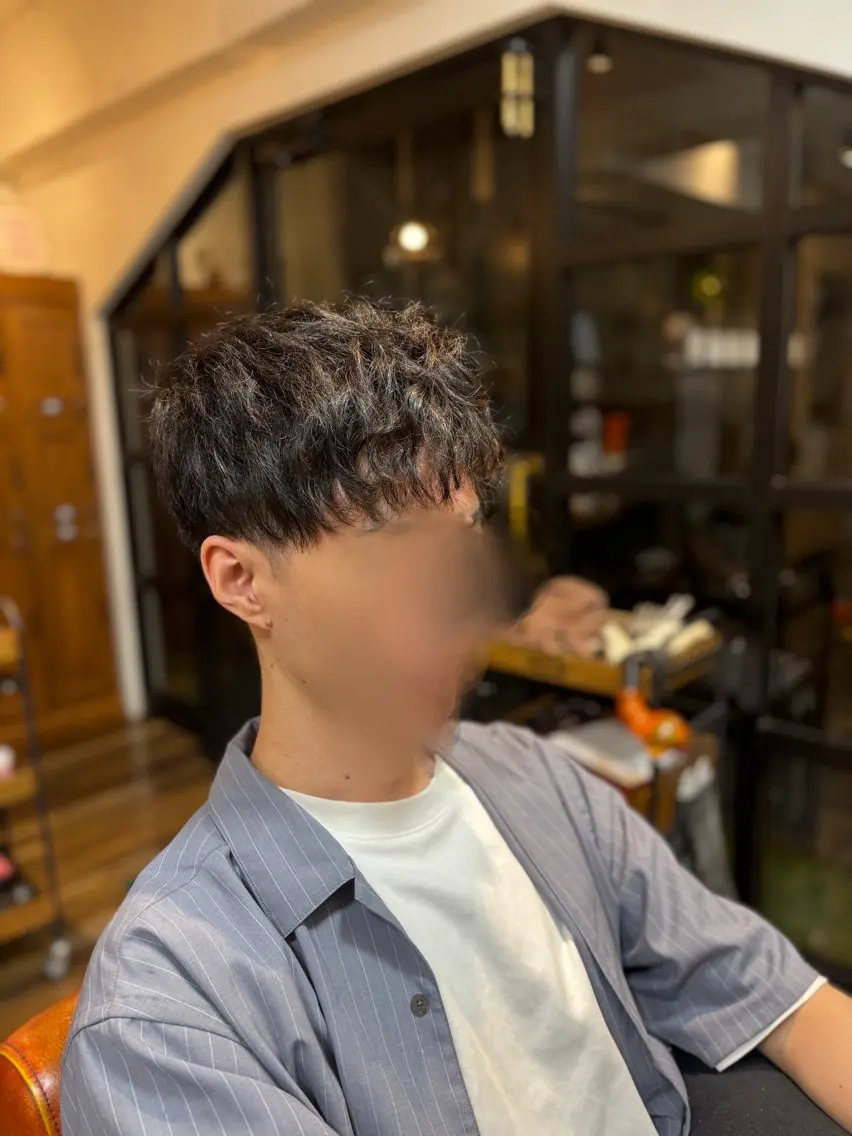 メンズ ne neのヘアスタイル