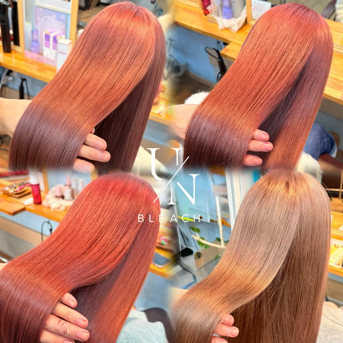 ロング カラー ヘアカラー トリートメント 髙木 優人のヘアスタイル