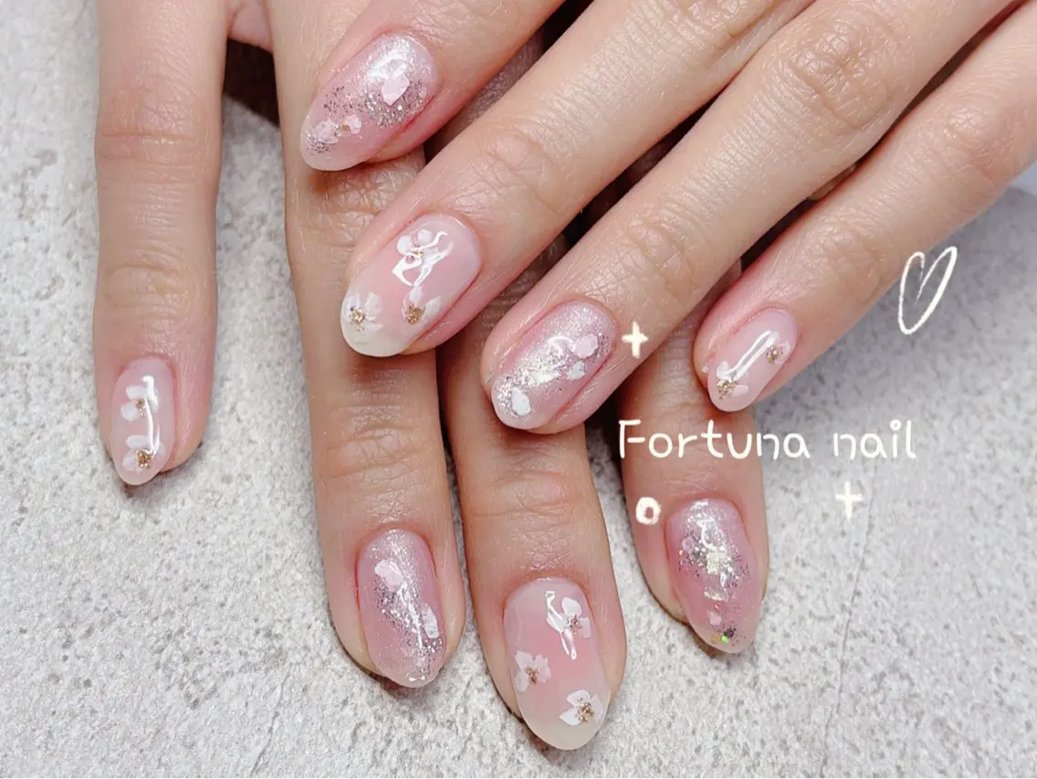 ネイル Nail •Head スパFortunaのネイルデザイン