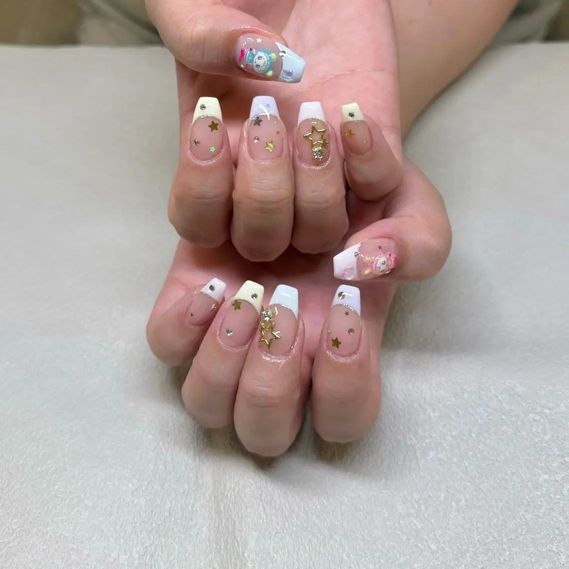 ネイル ハンドネイル 鶴田୨ৎmaison de NALIのネイルデザイン
