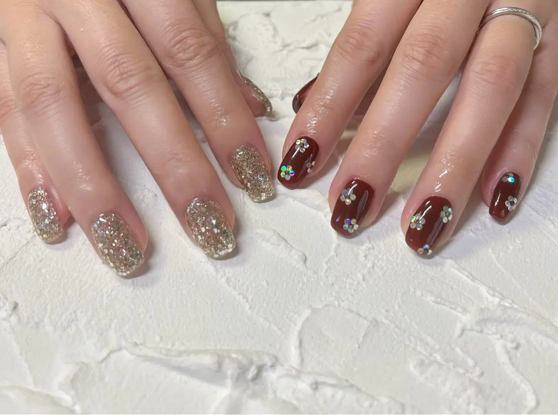 ネイル ハンドネイル Lofi nails ゆきこのネイルデザイン