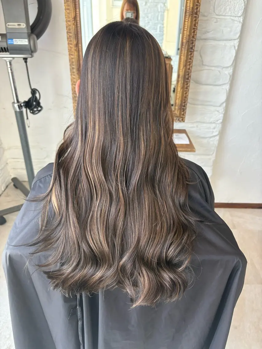 ロング 安谷屋 こはるのヘアスタイル