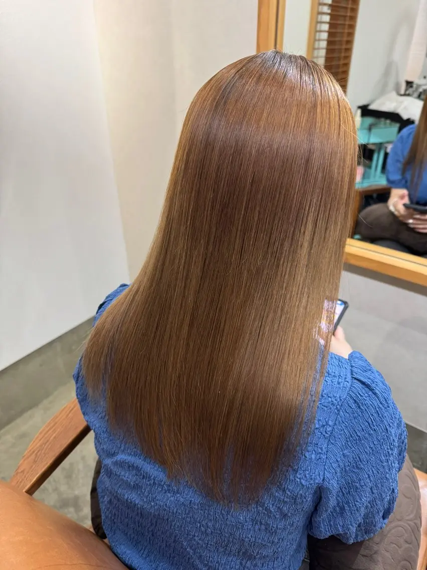 髪質改善の写真