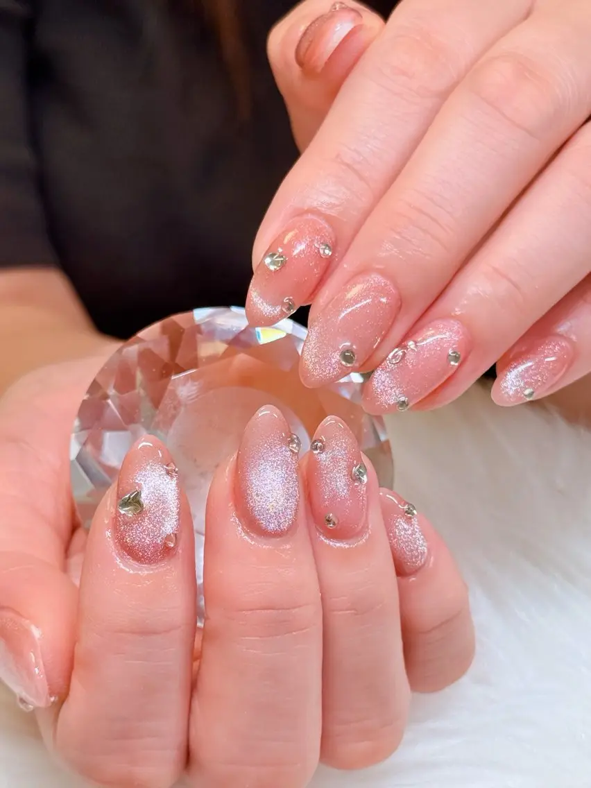 💅『自爪』　マグネットネイル🧲の写真