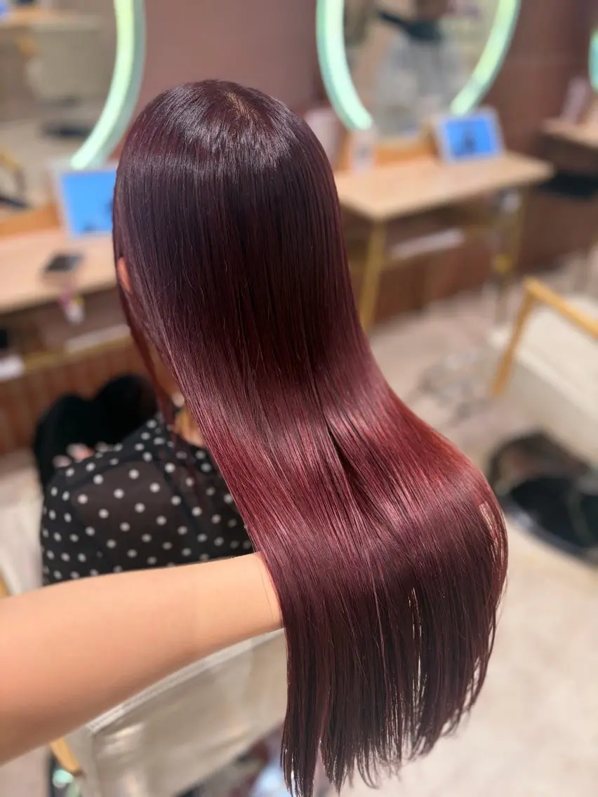 カラー zest/bis Rin ʚ🎀ɞのヘアスタイル