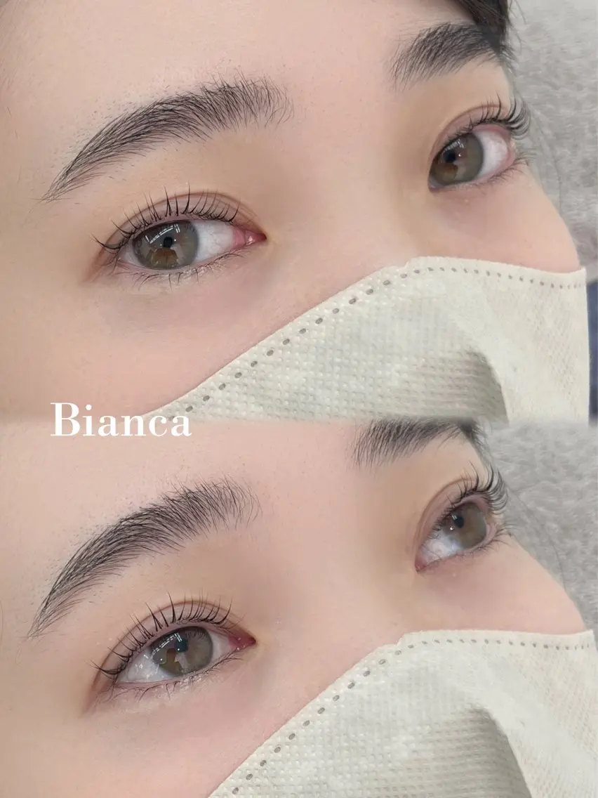 マツエク・マツパ マツパ Bianca所沢店 Araiのマツエク・マツパデザイン