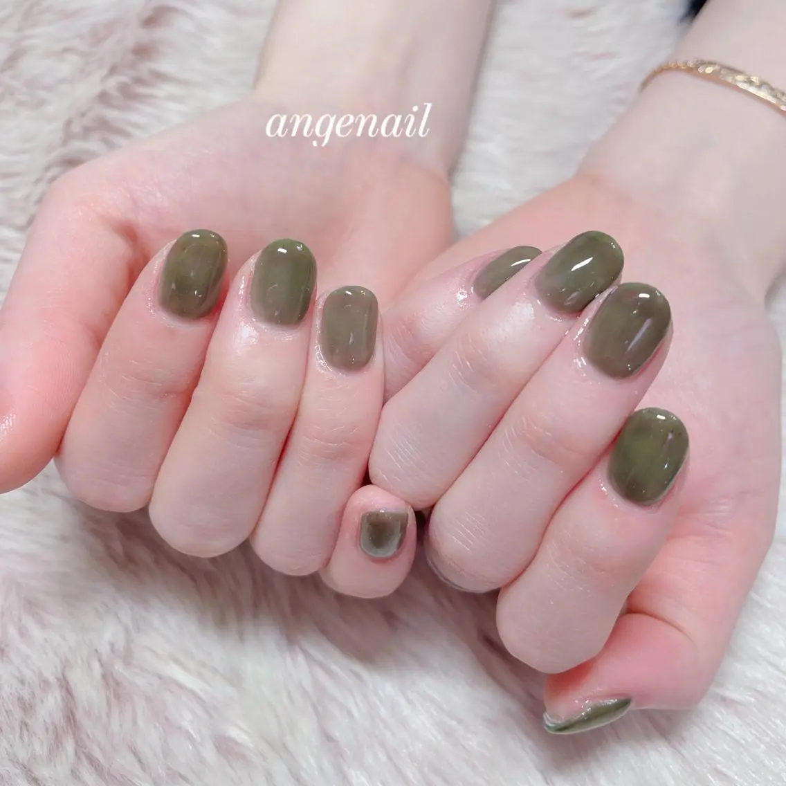 ネイル ハンドネイル オーナーネイリスト MAKIのネイルデザイン