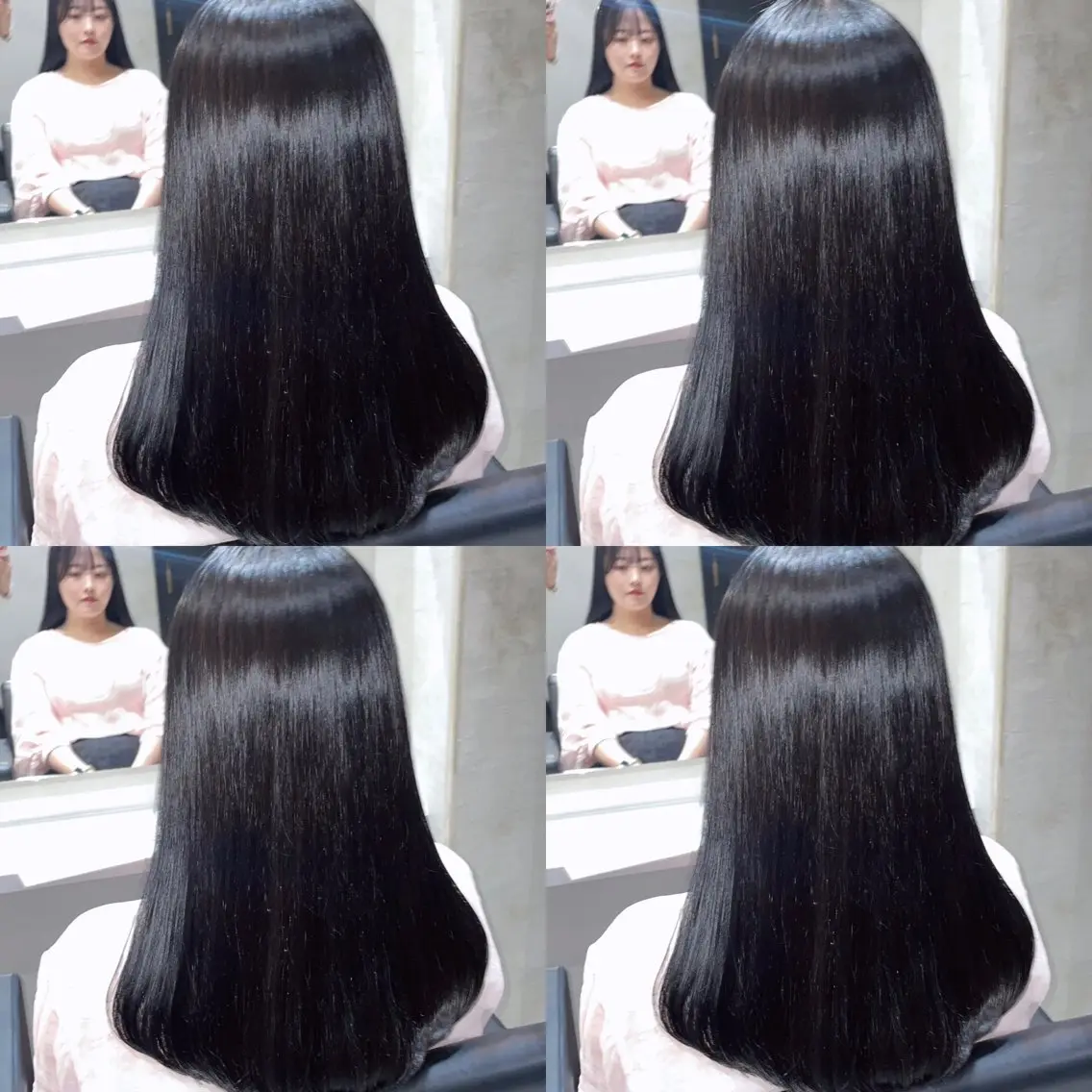 セミロング カラー パーマ カット ヘアカラー 縮毛矯正 Minami. 🩵 再現性特化ヘアのヘアスタイル