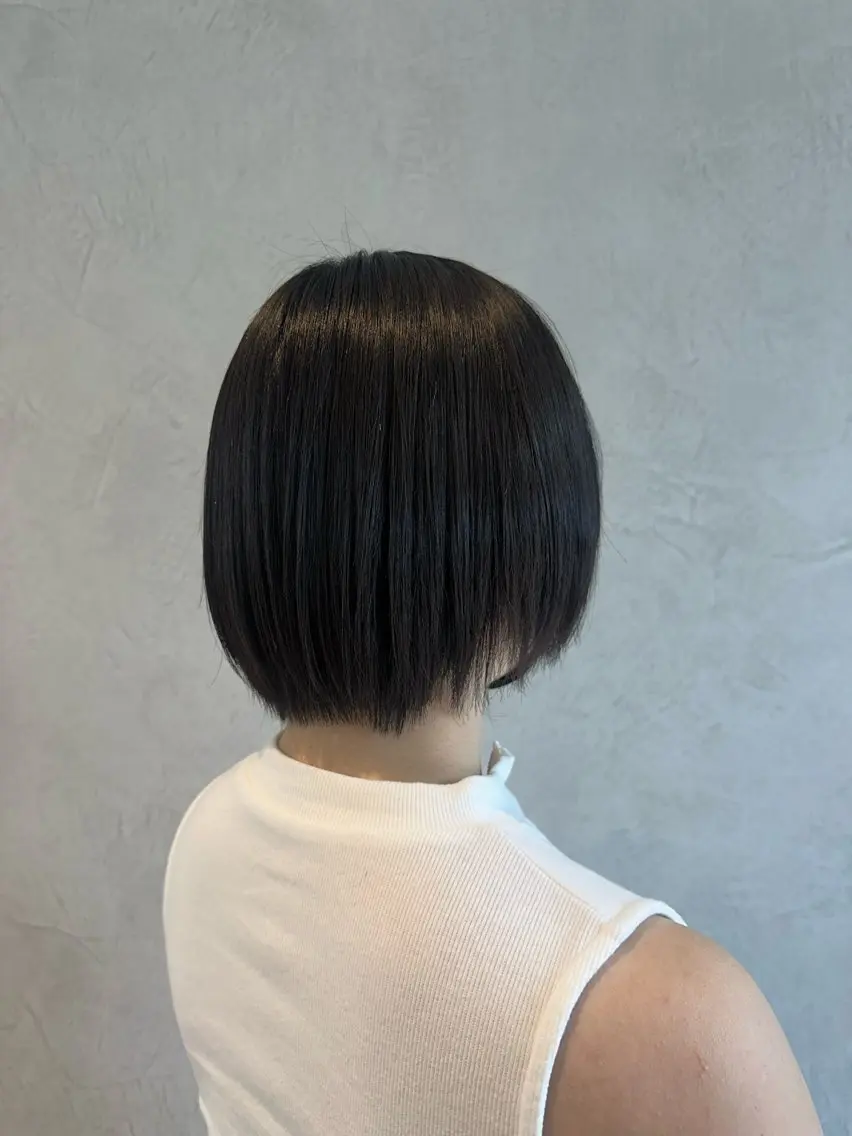 ショート 【E'ss】 村 灯梨のヘアスタイル