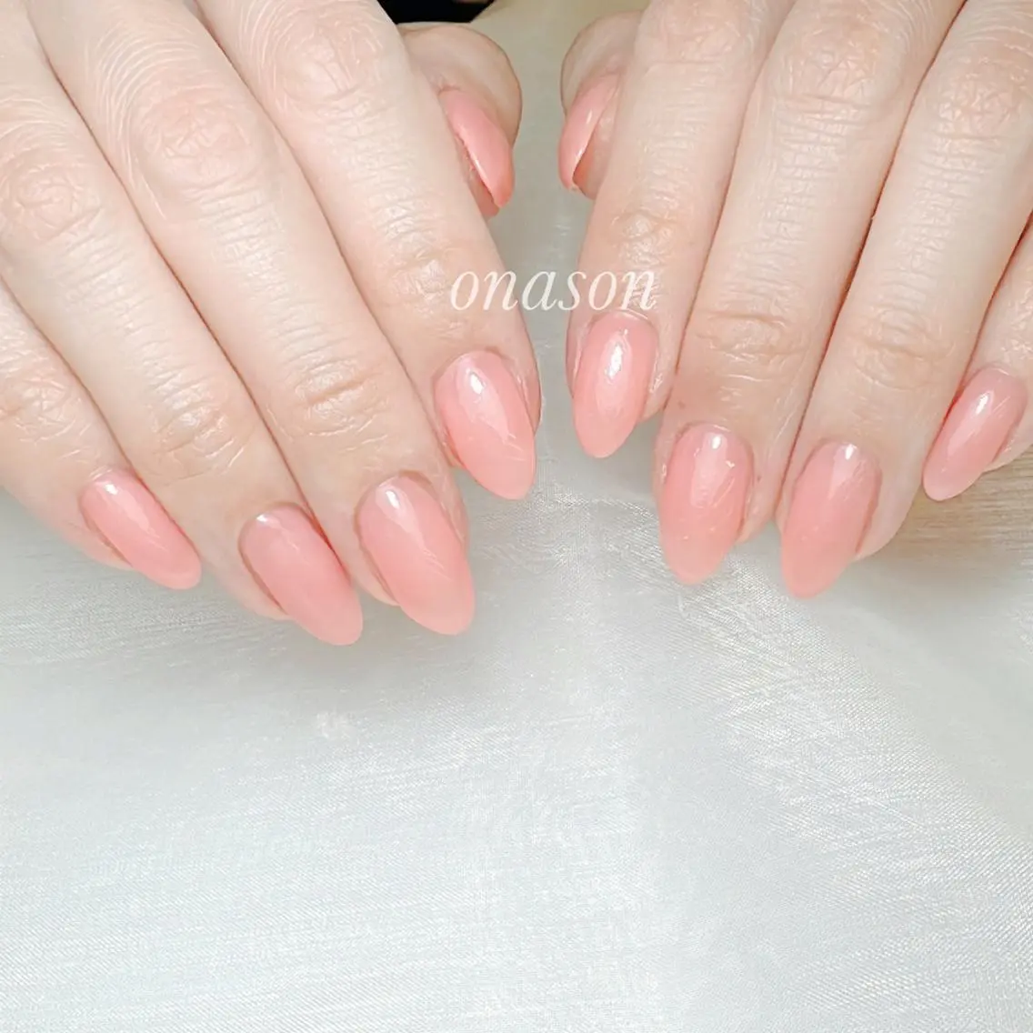 ネイル ハンドネイル Onason NailSalonのネイルデザイン