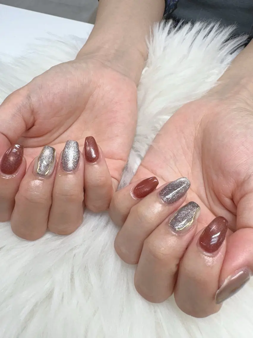 ネイル ハンドネイル ito bianca中野のネイルデザイン