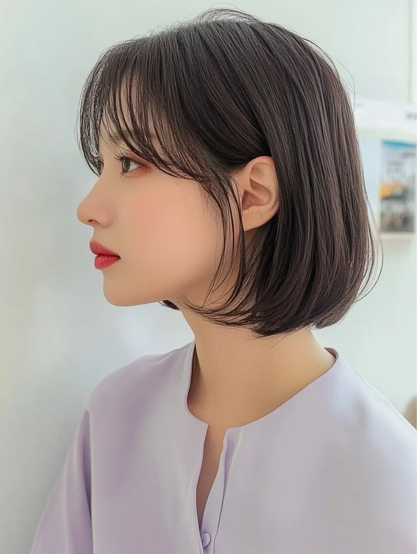 ショート カット トリートメント 大谷 海愛のヘアスタイル