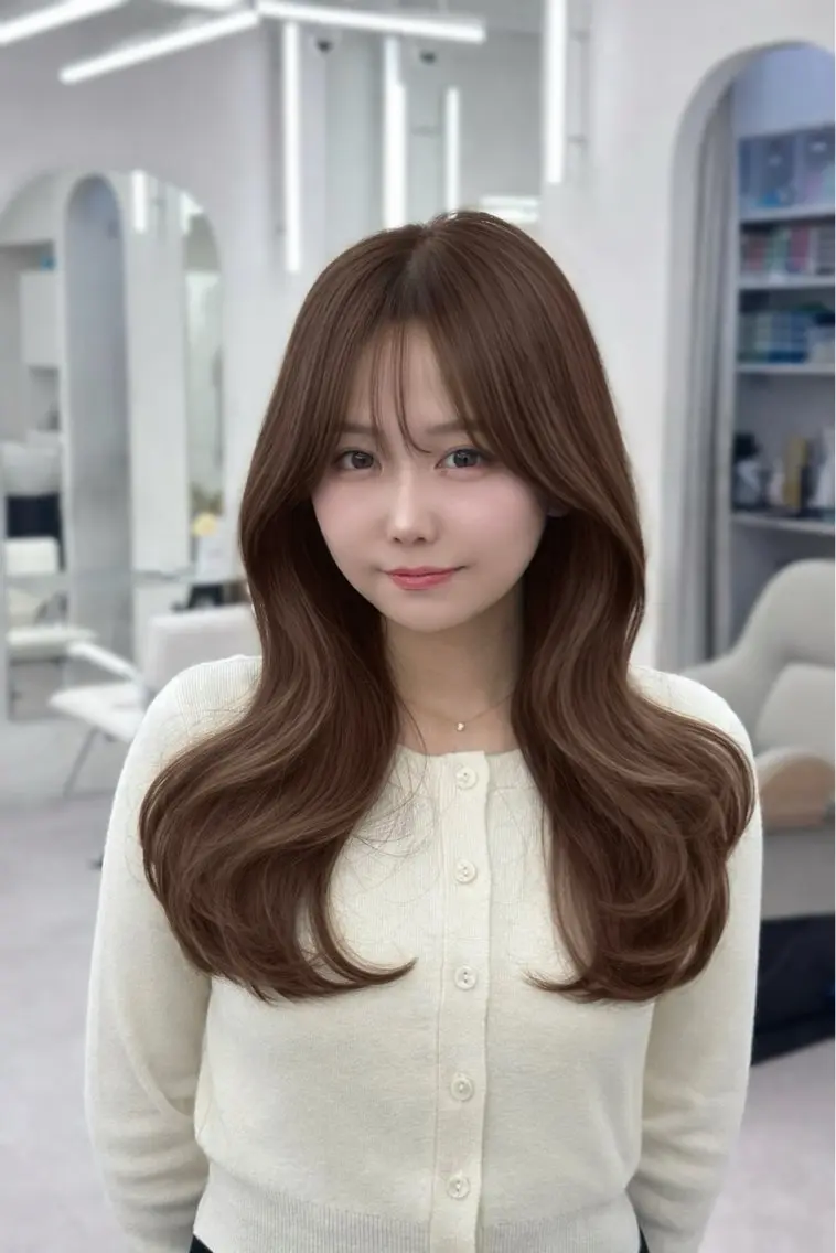 ロング 本田 翔のヘアスタイル