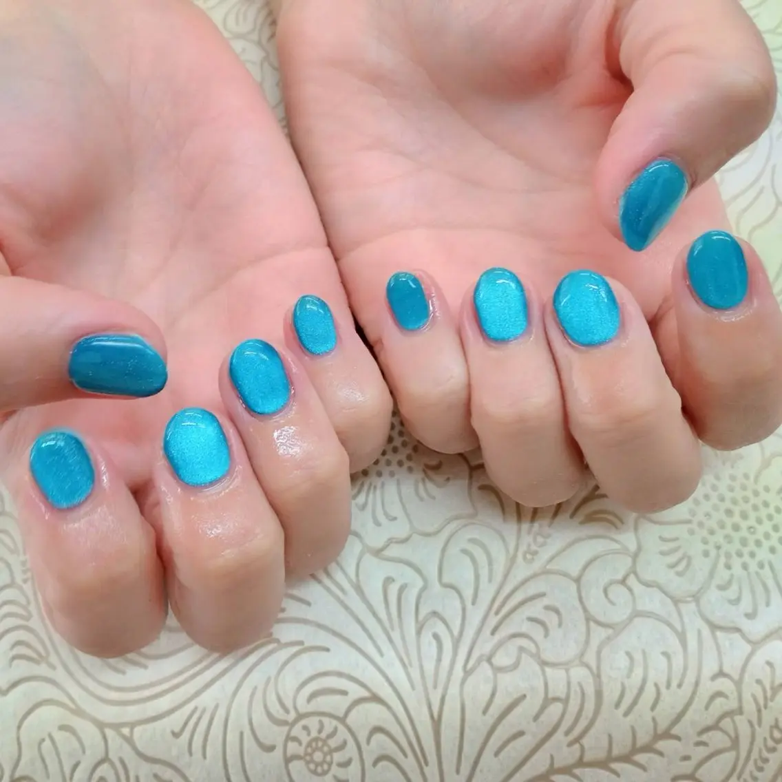 ネイル フラワーネイル precious nail roomのネイルデザイン