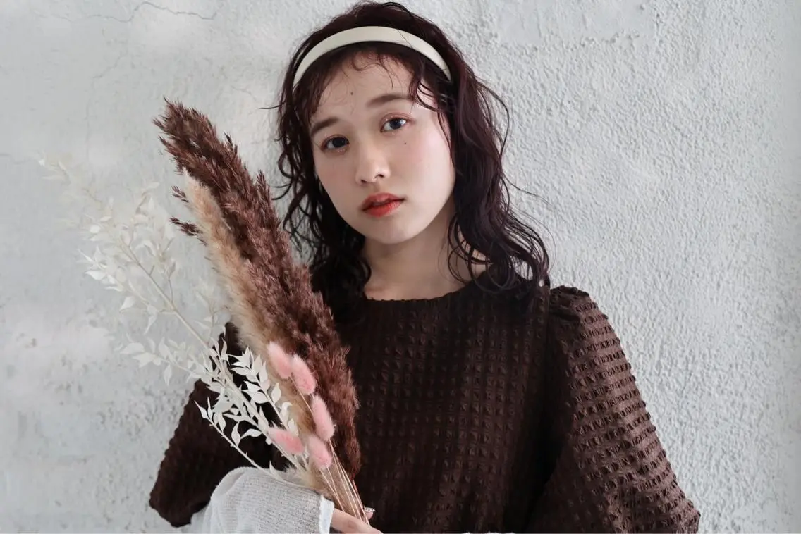 ミディアム Anji 🎀 riche eyeのネイルデザイン