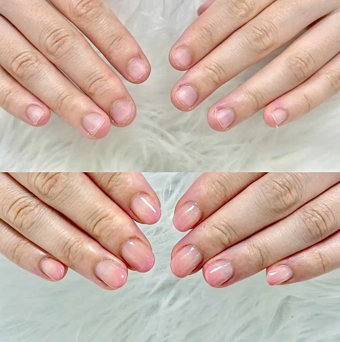 ネイル ジェルネイル グラデーション ワンカラーネイル ハンドネイル PROVE 彩華のネイルデザイン
