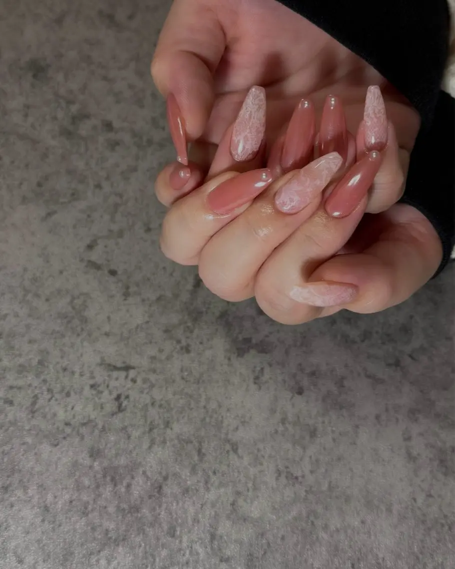 ネイル m-nail 🌙南浦和のネイルデザイン