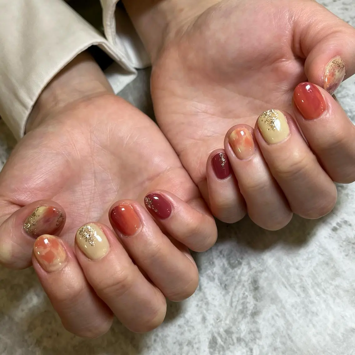 ネイル CLALA Makoのネイルデザイン