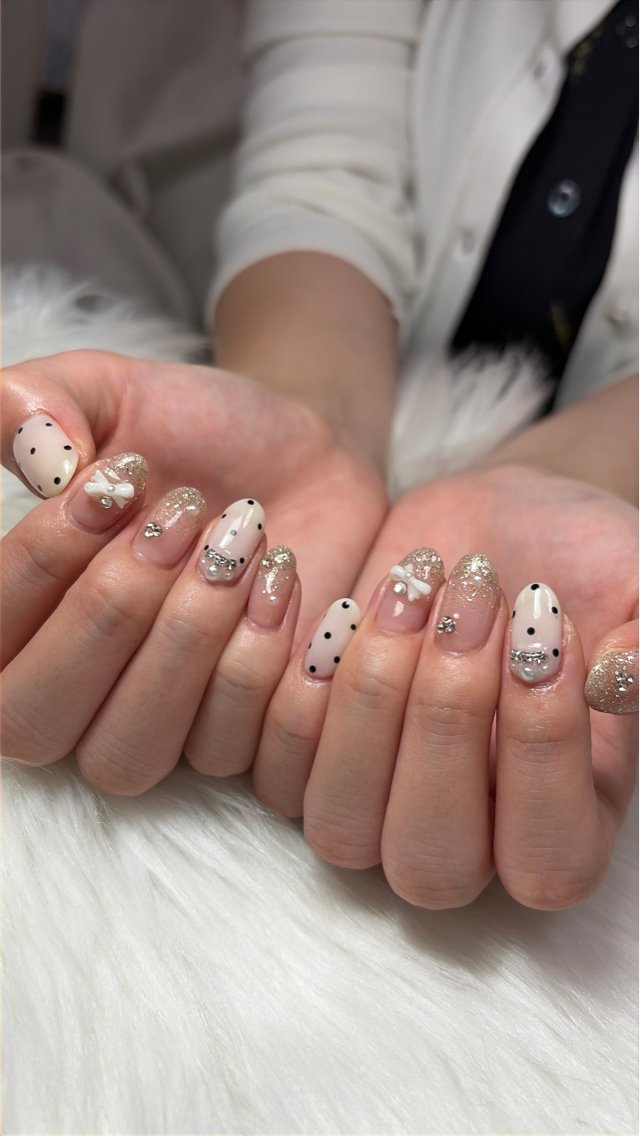 ネイル ハンドネイル candy nailのネイルデザイン
