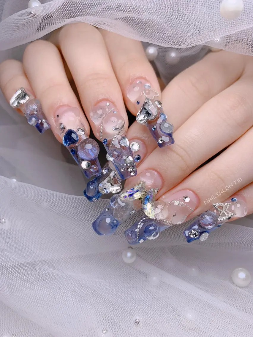 ネイル ロングネイル ナナイチゼロ I.Naoのネイルデザイン