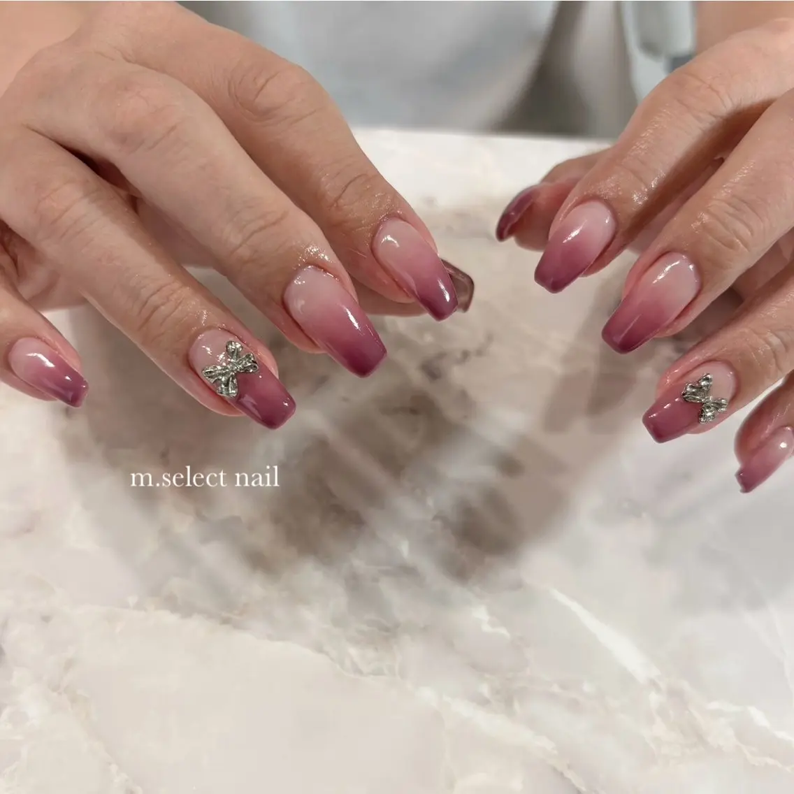 ネイル m.select nailのネイルデザイン