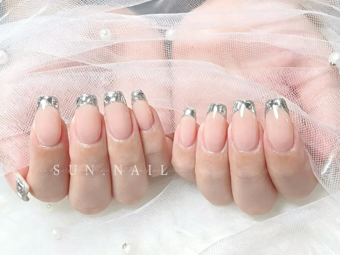ネイル ハンドネイル ハンドケア SUN nail上本町のネイルデザイン